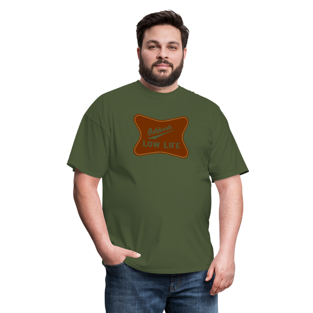 Oshkosh - Brown - Unisex Classic T-Shirt - military green