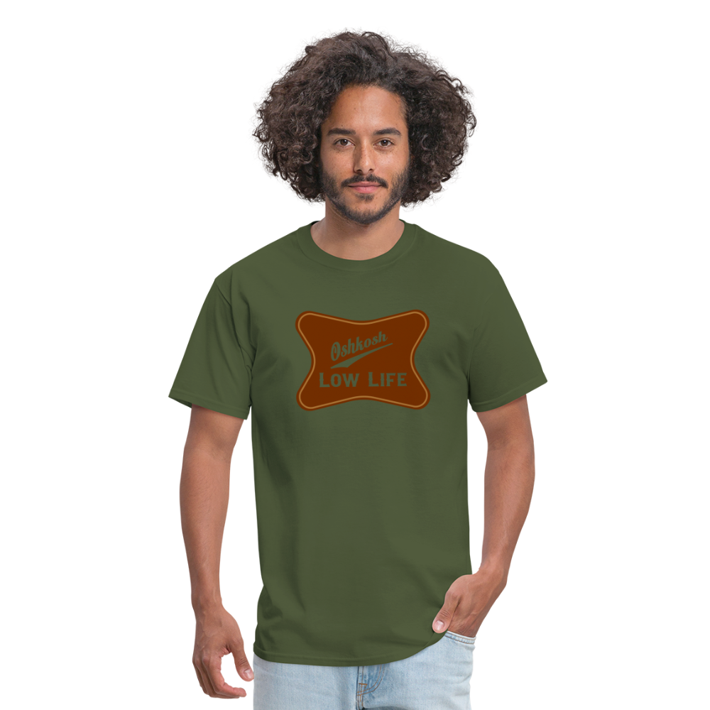 Oshkosh - Brown - Unisex Classic T-Shirt - military green