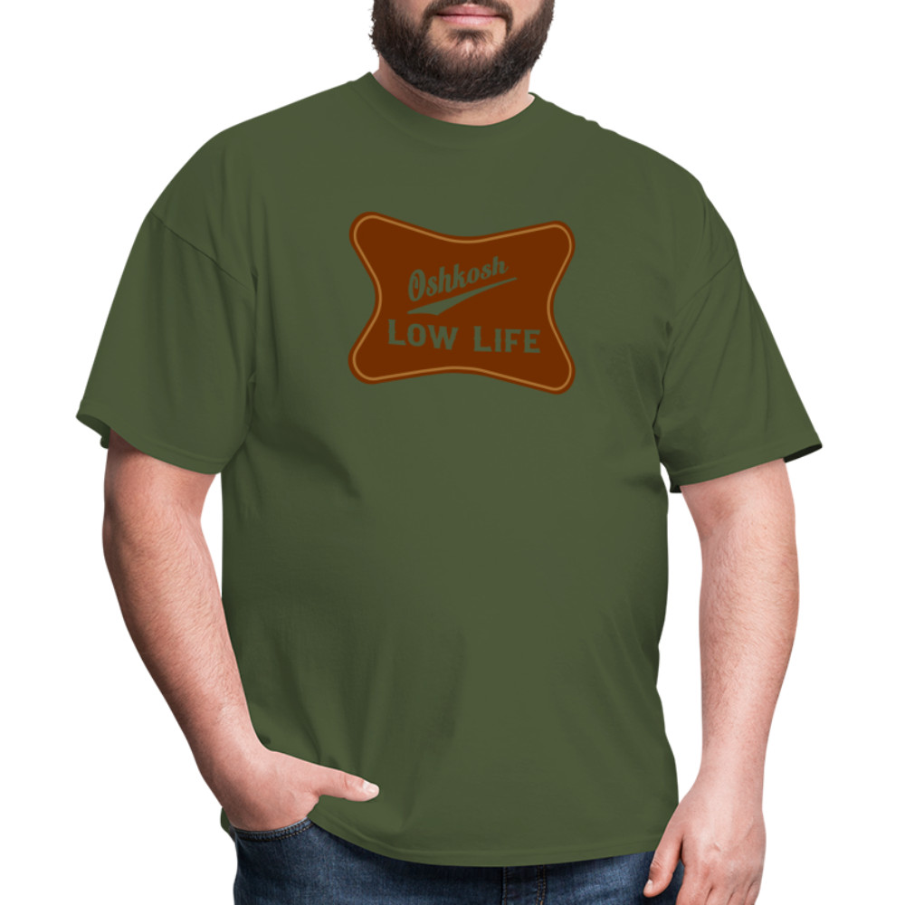 Oshkosh - Brown - Unisex Classic T-Shirt - military green