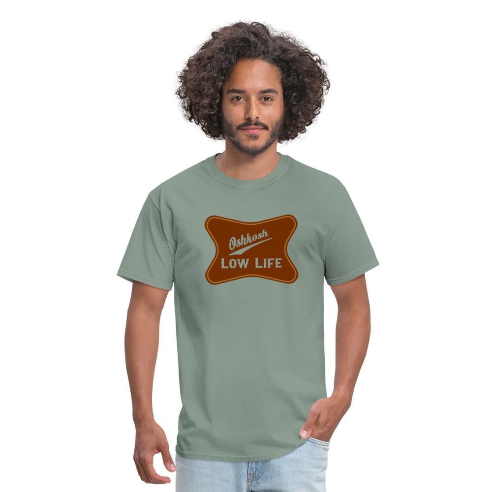 Oshkosh - Brown - Unisex Classic T-Shirt - sage