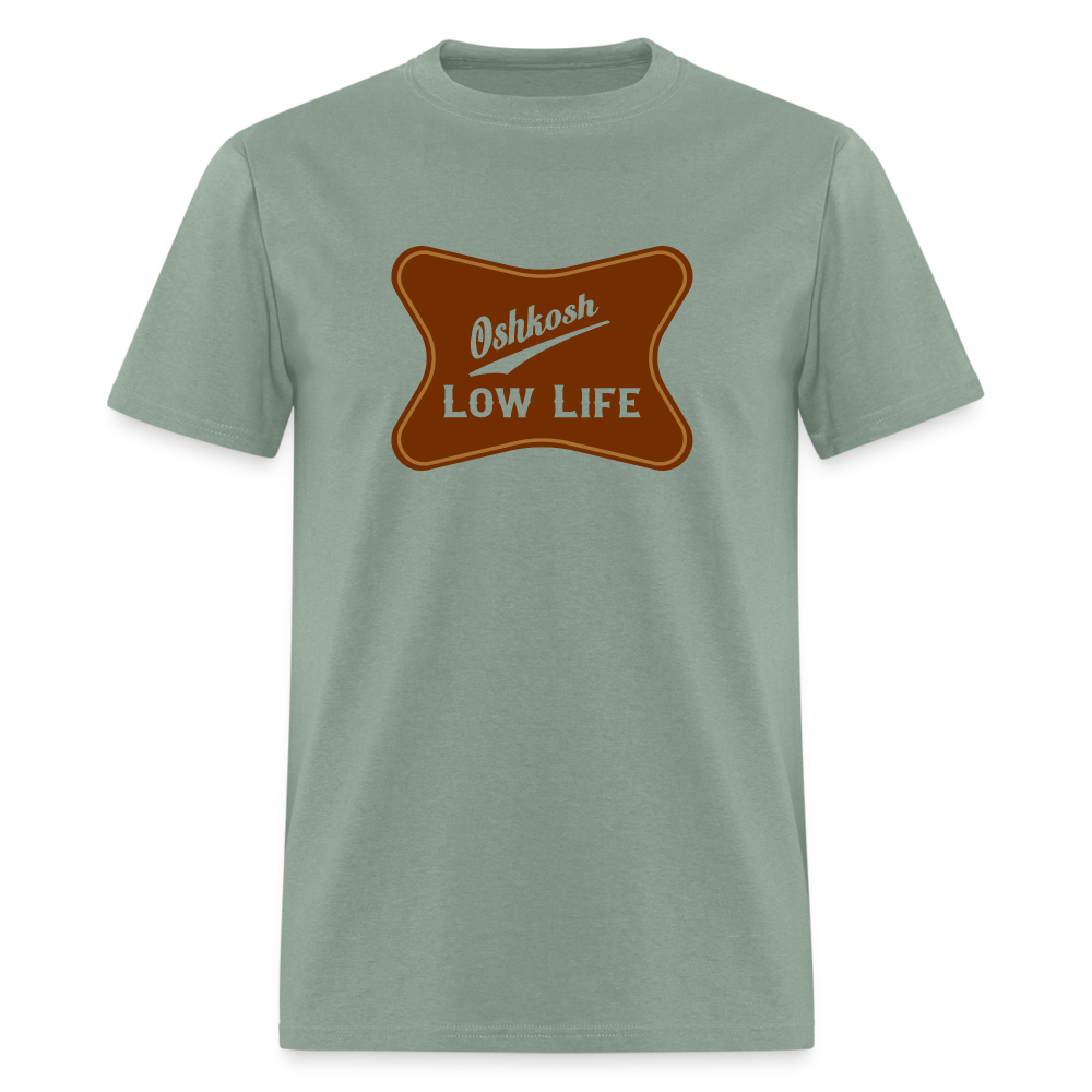Oshkosh - Brown - Unisex Classic T-Shirt - sage