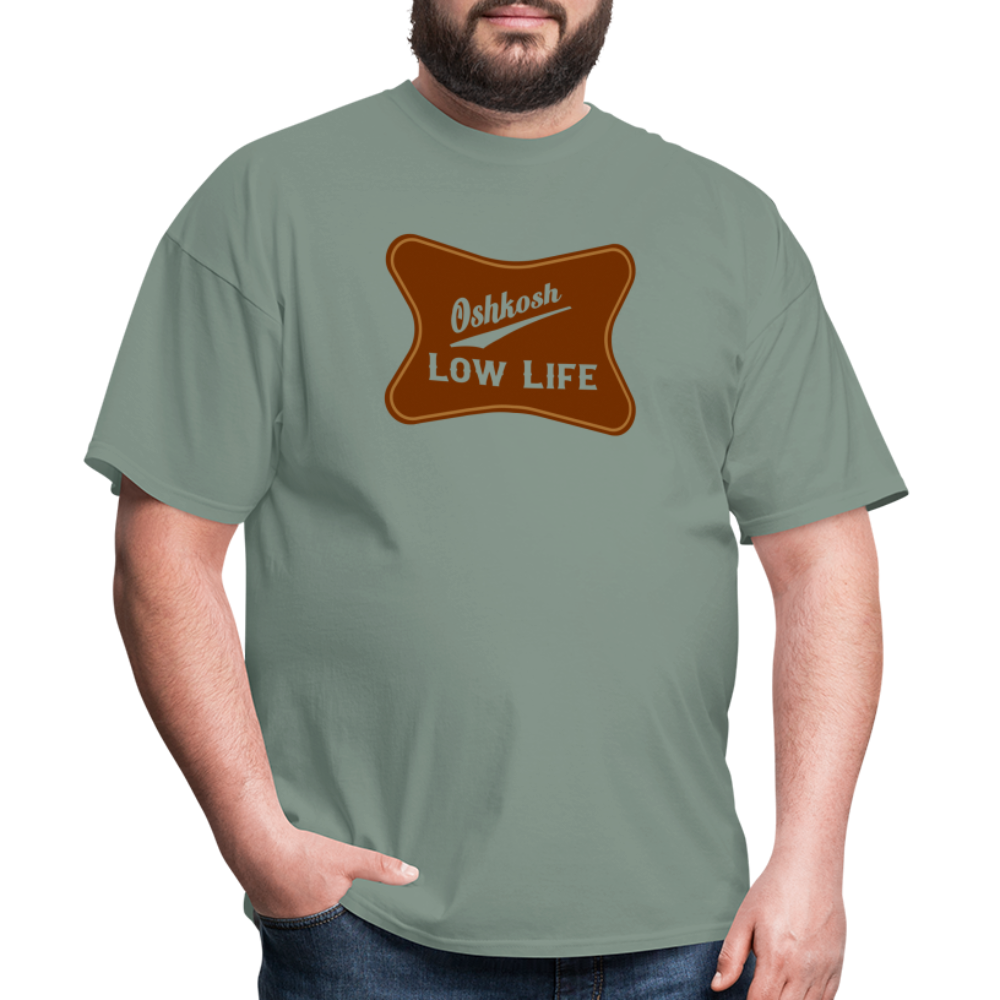 Oshkosh - Brown - Unisex Classic T-Shirt - sage