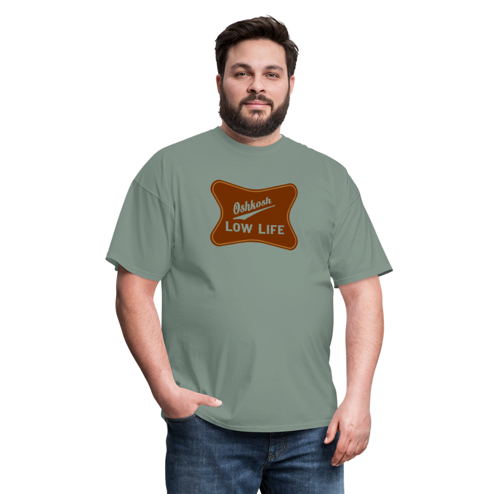 Oshkosh - Brown - Unisex Classic T-Shirt - sage