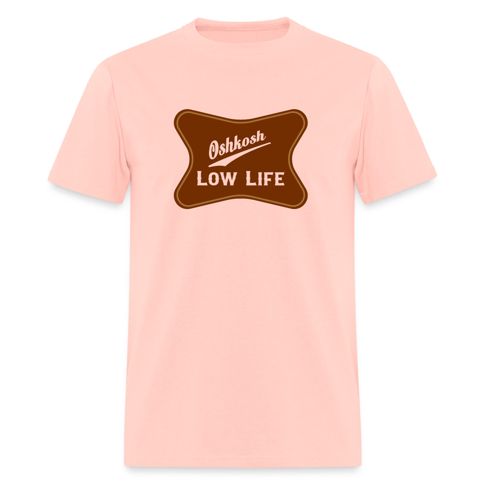 Oshkosh - Brown - Unisex Classic T-Shirt - blush pink 