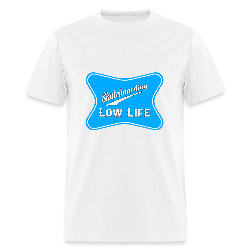 Skateboarding - Blue - Unisex Classic T-Shirt - white