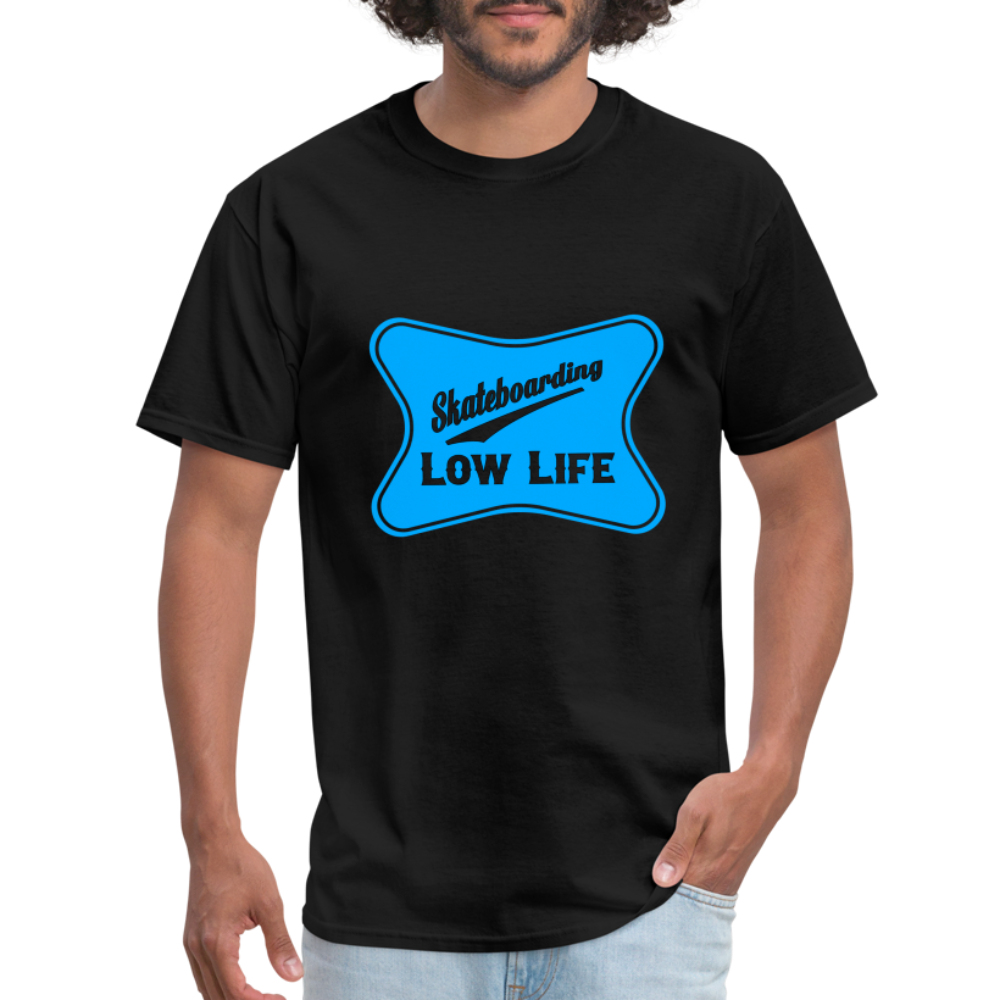 Skateboarding - Blue - Unisex Classic T-Shirt - black