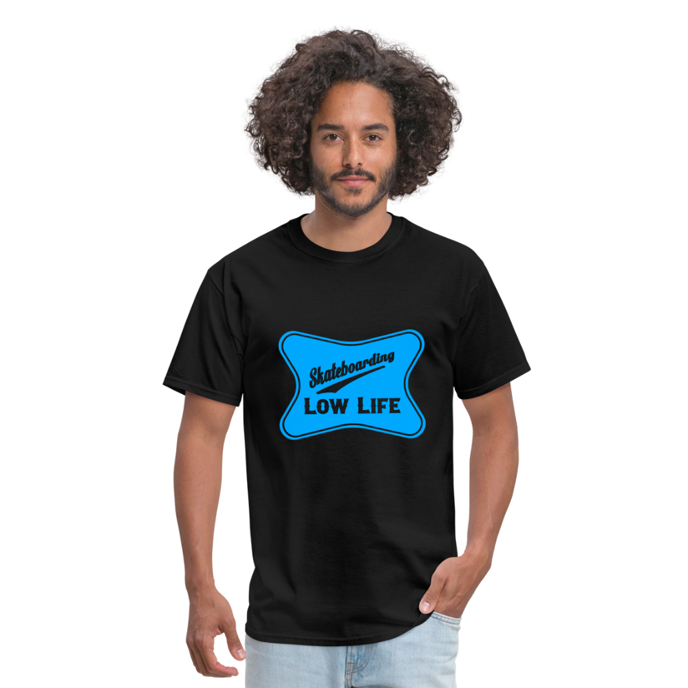 Skateboarding - Blue - Unisex Classic T-Shirt - black