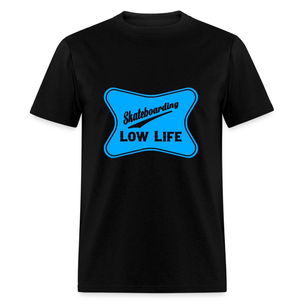 Skateboarding - Blue - Unisex Classic T-Shirt - black