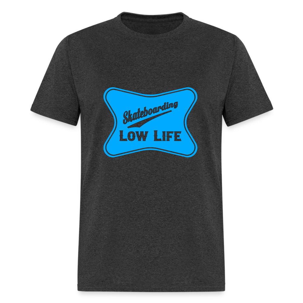 Skateboarding - Blue - Unisex Classic T-Shirt - heather black