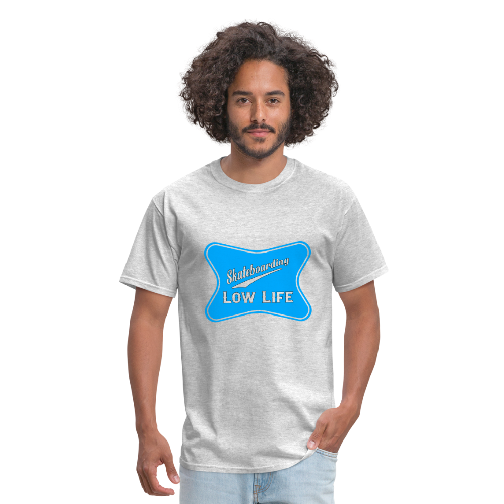 Skateboarding - Blue - Unisex Classic T-Shirt - heather gray