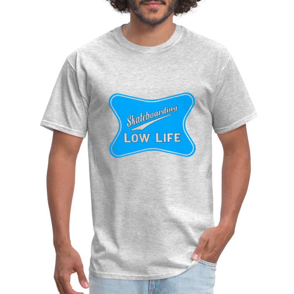 Skateboarding - Blue - Unisex Classic T-Shirt - heather gray