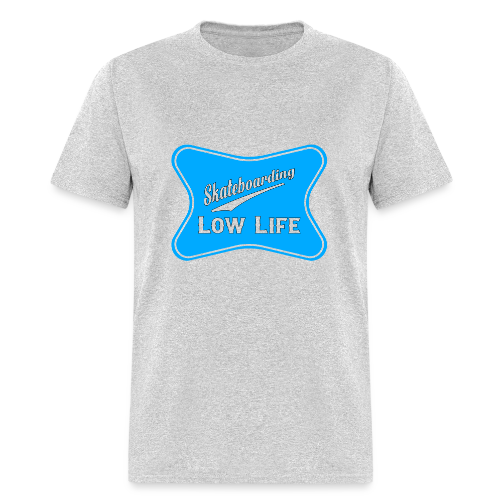 Skateboarding - Blue - Unisex Classic T-Shirt - heather gray