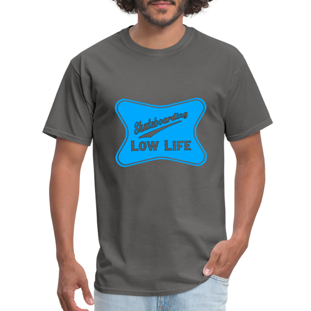 Skateboarding - Blue - Unisex Classic T-Shirt - charcoal