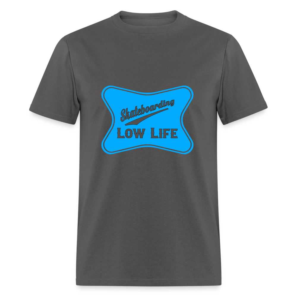 Skateboarding - Blue - Unisex Classic T-Shirt - charcoal