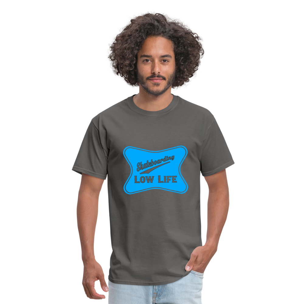 Skateboarding - Blue - Unisex Classic T-Shirt - charcoal