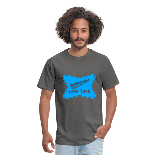 Skateboarding - Blue - Unisex Classic T-Shirt - charcoal