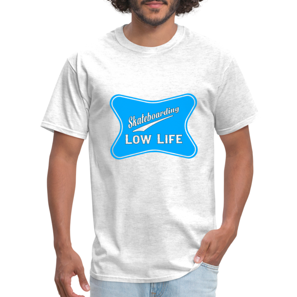 Skateboarding - Blue - Unisex Classic T-Shirt - light heather gray