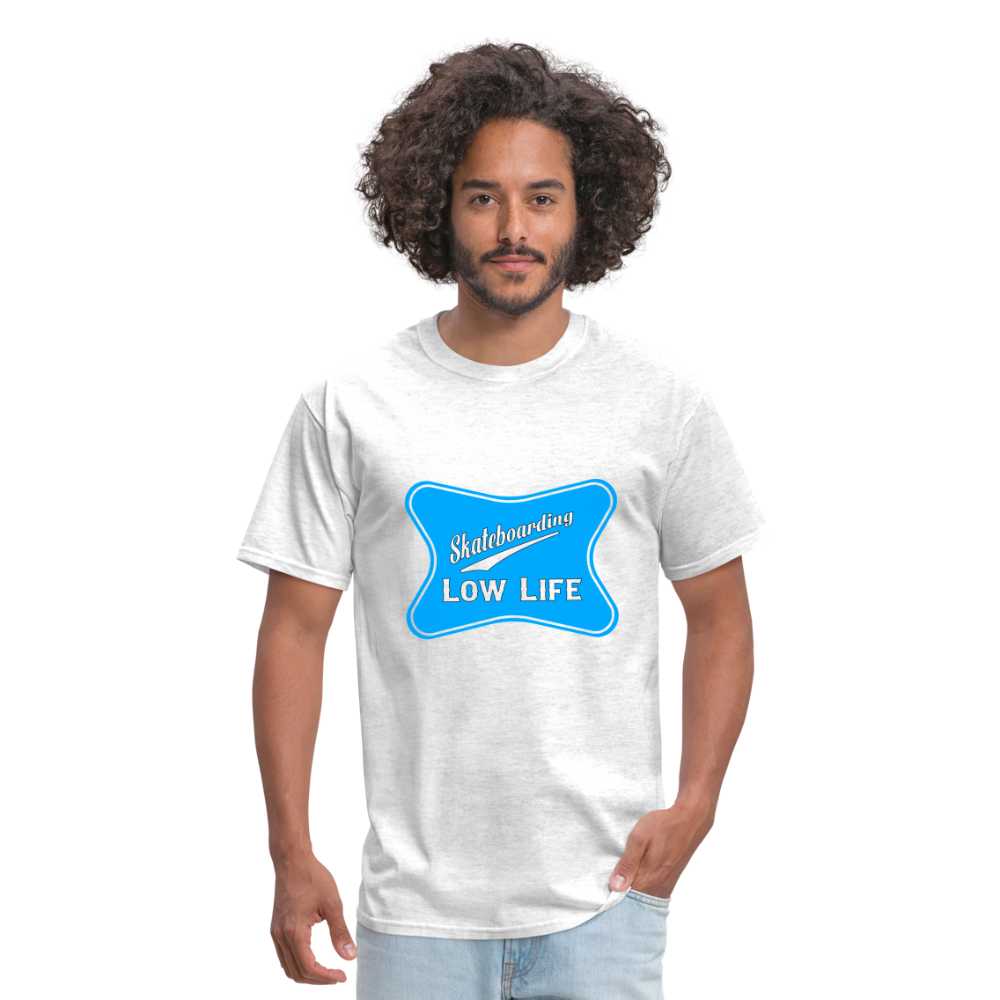 Skateboarding - Blue - Unisex Classic T-Shirt - light heather gray