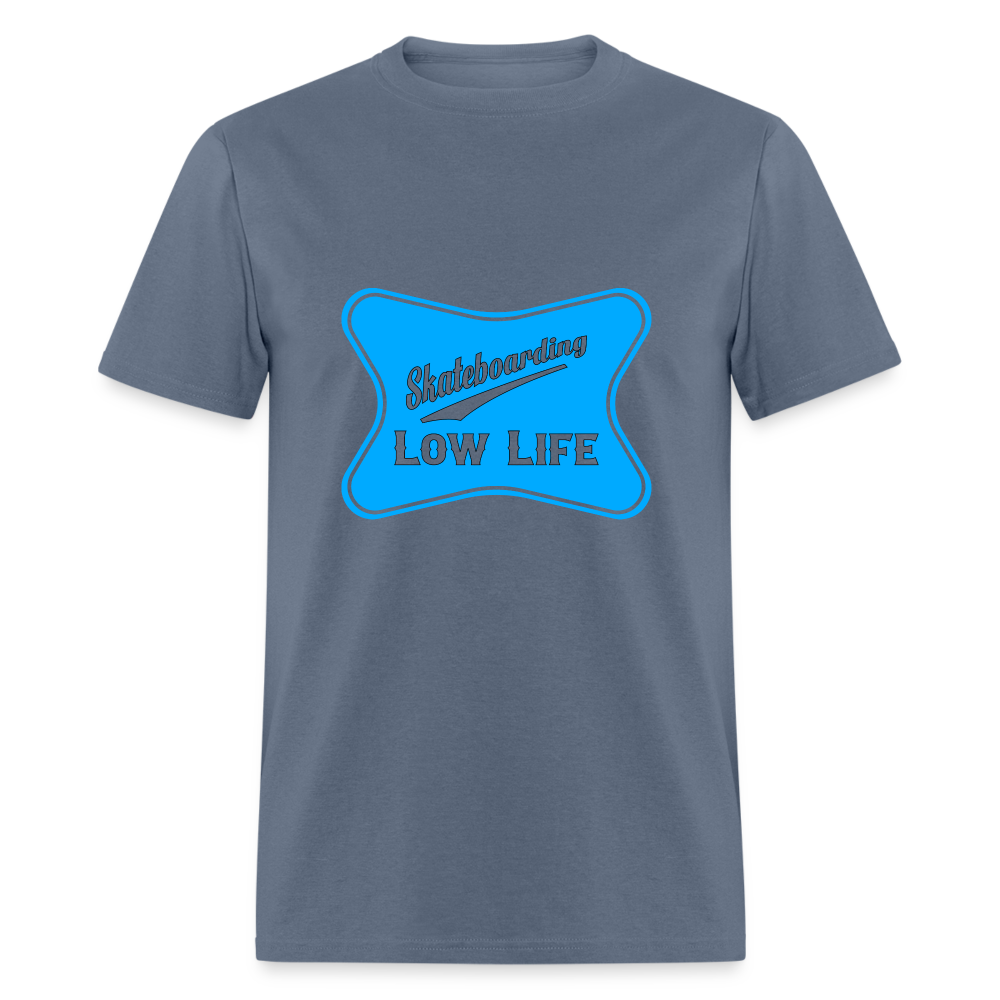 Skateboarding - Blue - Unisex Classic T-Shirt - denim