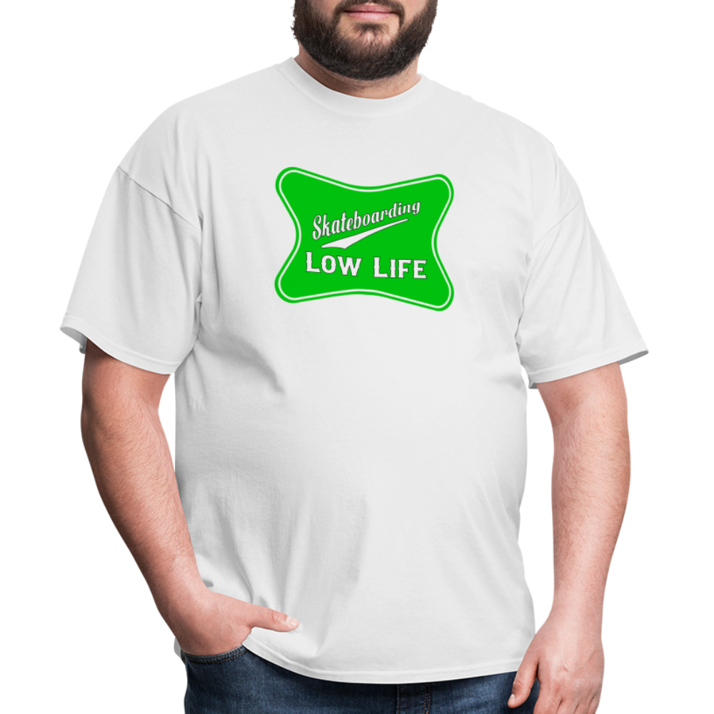 Skateboarding - Green - Unisex Classic T-Shirt - white