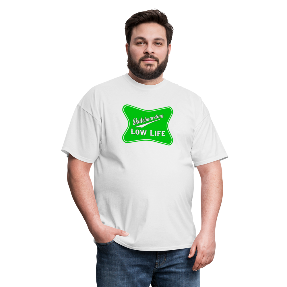 Skateboarding - Green - Unisex Classic T-Shirt - white