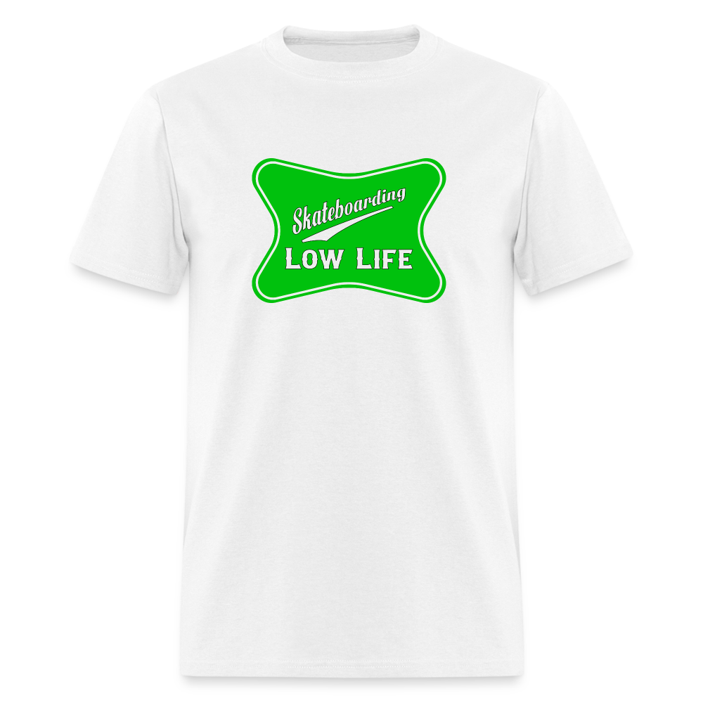 Skateboarding - Green - Unisex Classic T-Shirt - white
