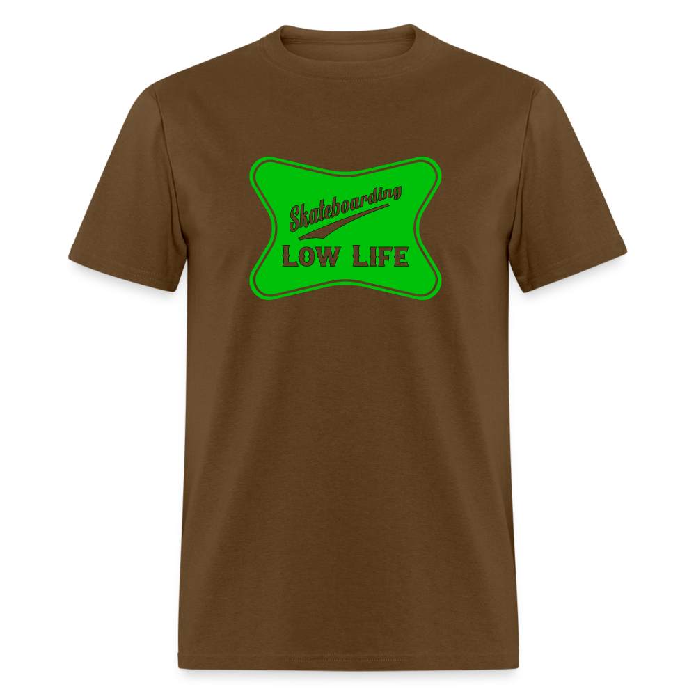 Skateboarding - Green - Unisex Classic T-Shirt - brown