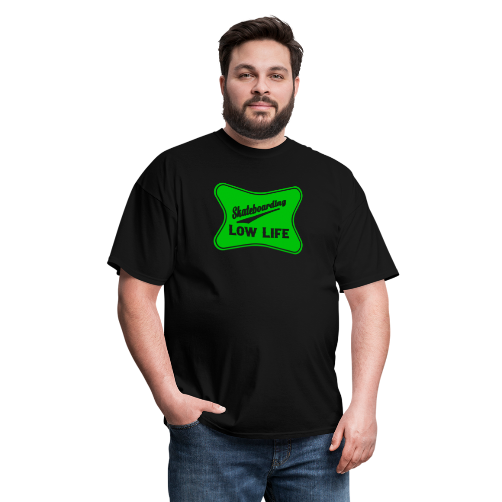 Skateboarding - Green - Unisex Classic T-Shirt - black