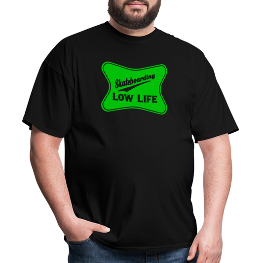 Skateboarding - Green - Unisex Classic T-Shirt - black