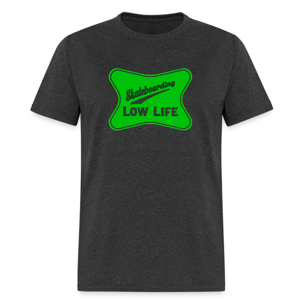 Skateboarding - Green - Unisex Classic T-Shirt - heather black