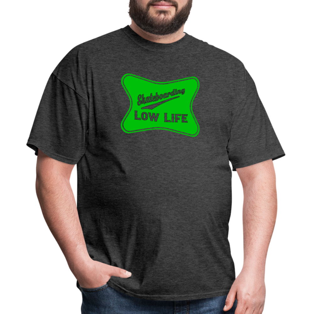 Skateboarding - Green - Unisex Classic T-Shirt - heather black
