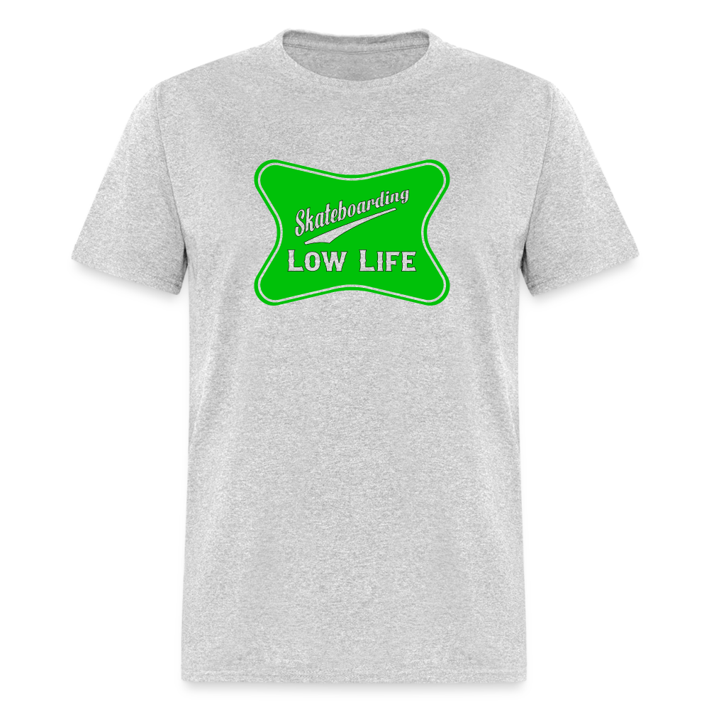 Skateboarding - Green - Unisex Classic T-Shirt - heather gray