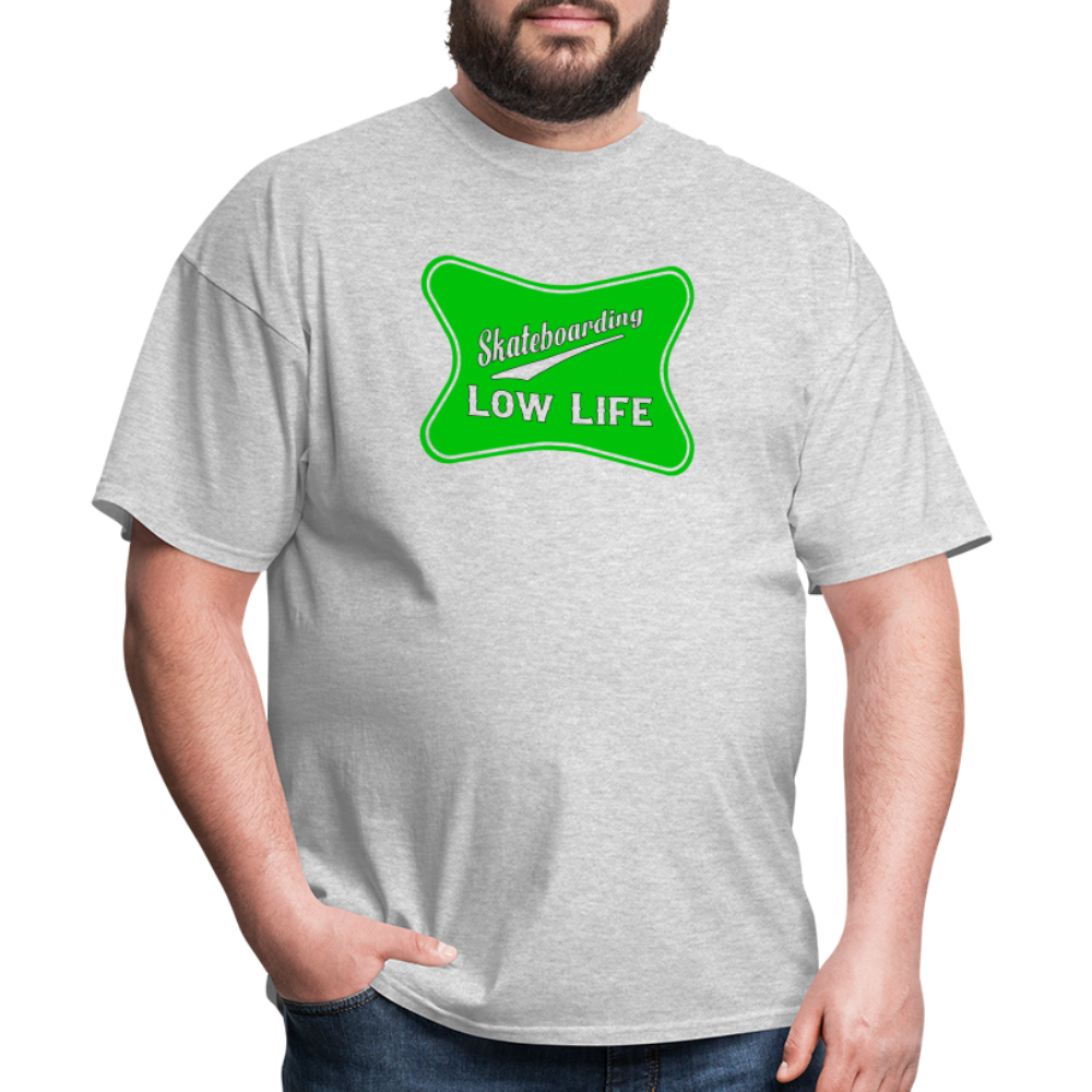 Skateboarding - Green - Unisex Classic T-Shirt - heather gray