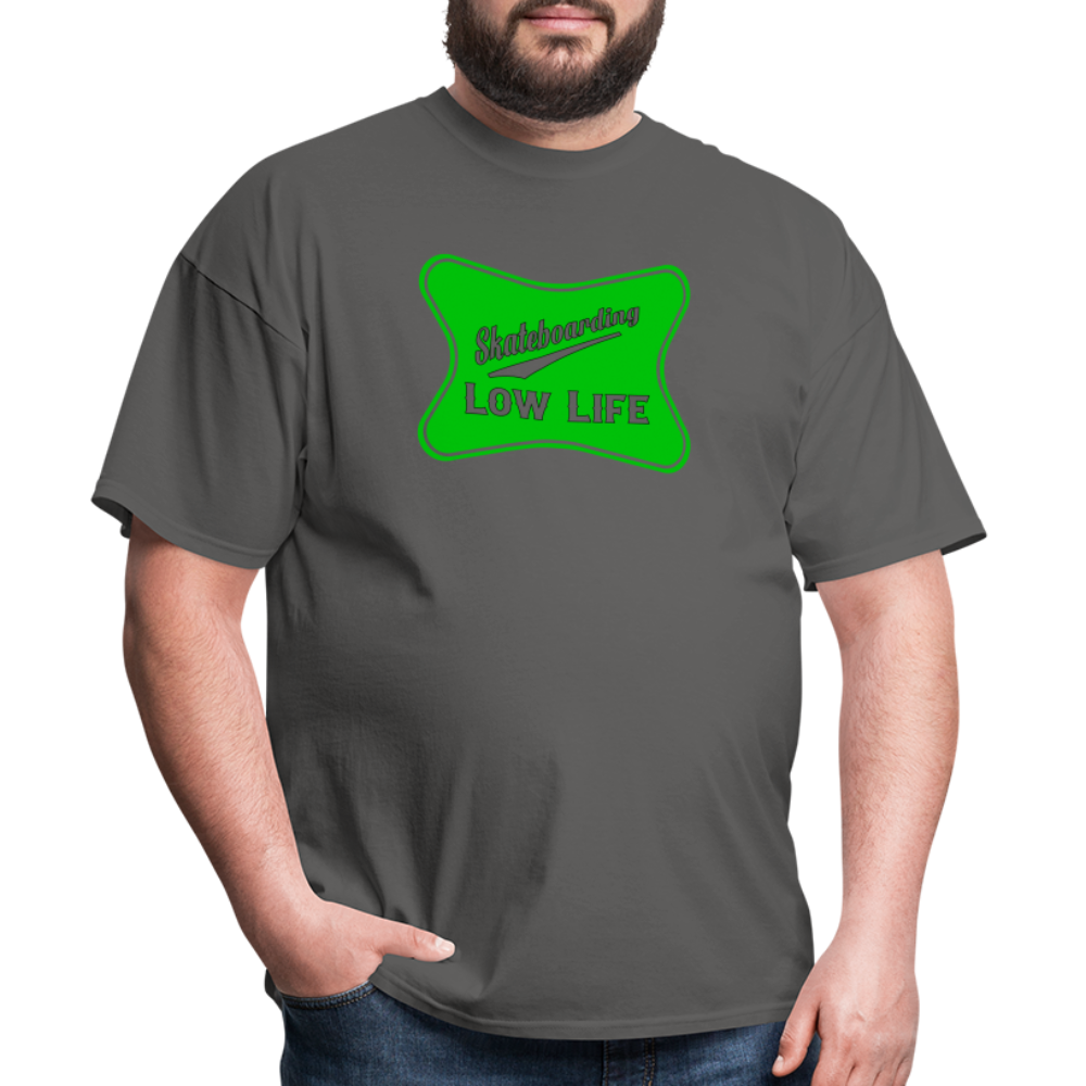 Skateboarding - Green - Unisex Classic T-Shirt - charcoal