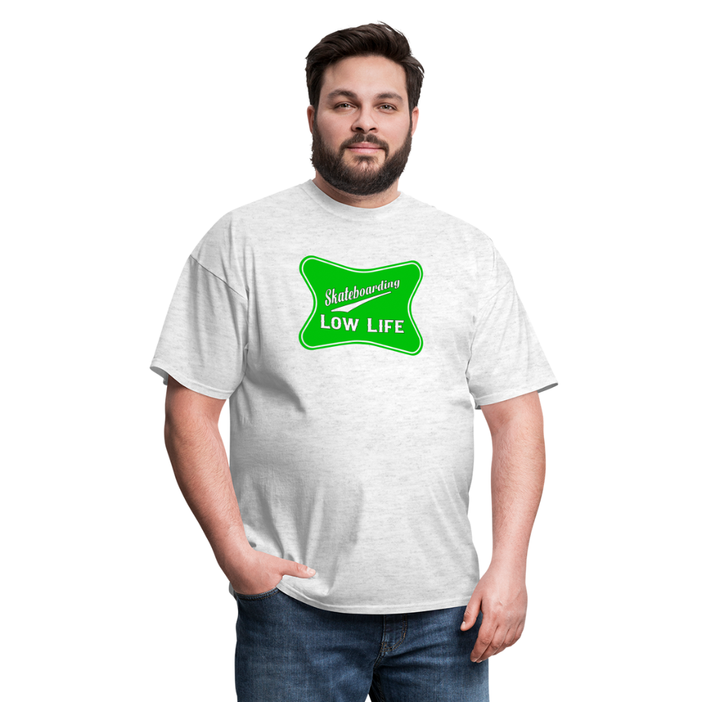 Skateboarding - Green - Unisex Classic T-Shirt - light heather gray