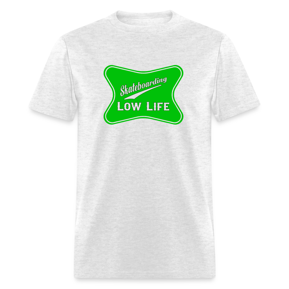 Skateboarding - Green - Unisex Classic T-Shirt - light heather gray