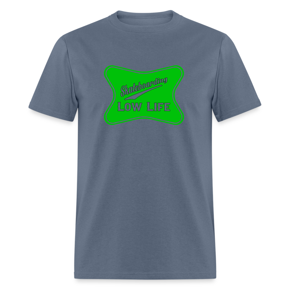 Skateboarding - Green - Unisex Classic T-Shirt - denim