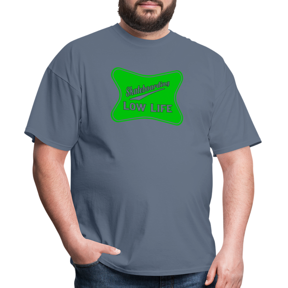 Skateboarding - Green - Unisex Classic T-Shirt - denim