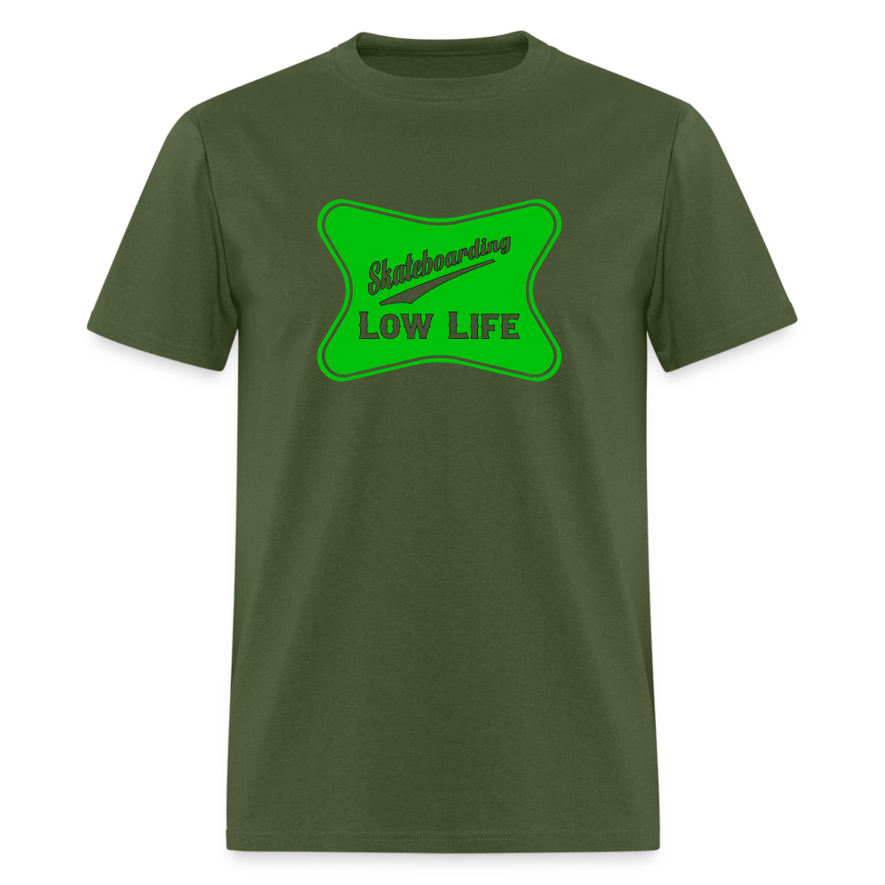 Skateboarding - Green - Unisex Classic T-Shirt - military green