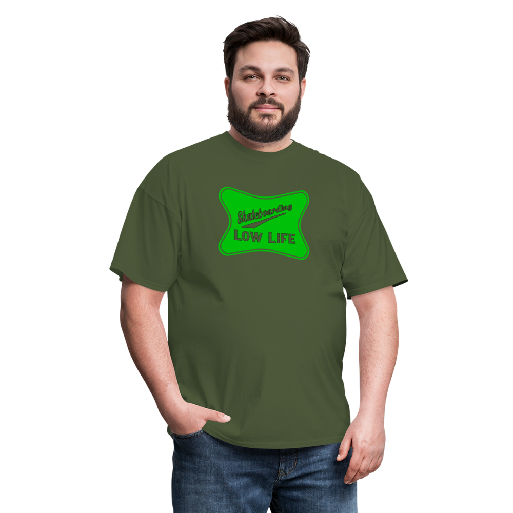 Skateboarding - Green - Unisex Classic T-Shirt - military green
