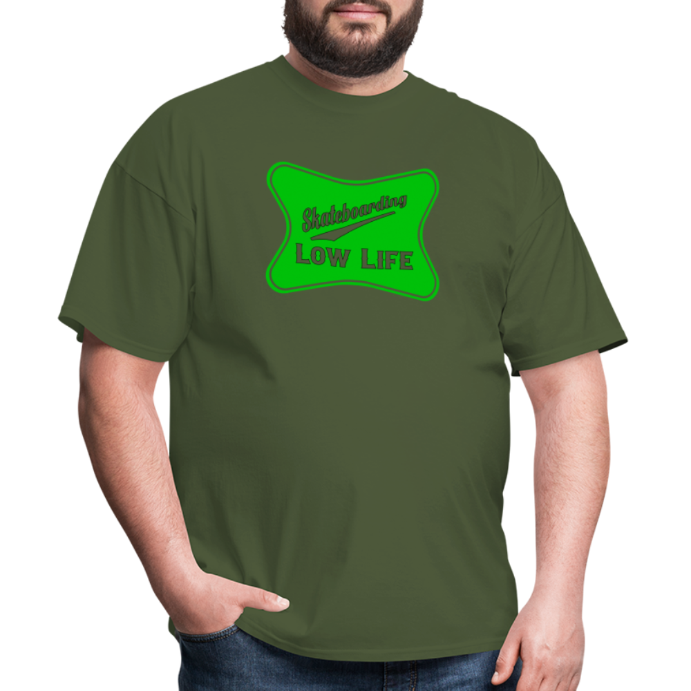 Skateboarding - Green - Unisex Classic T-Shirt - military green