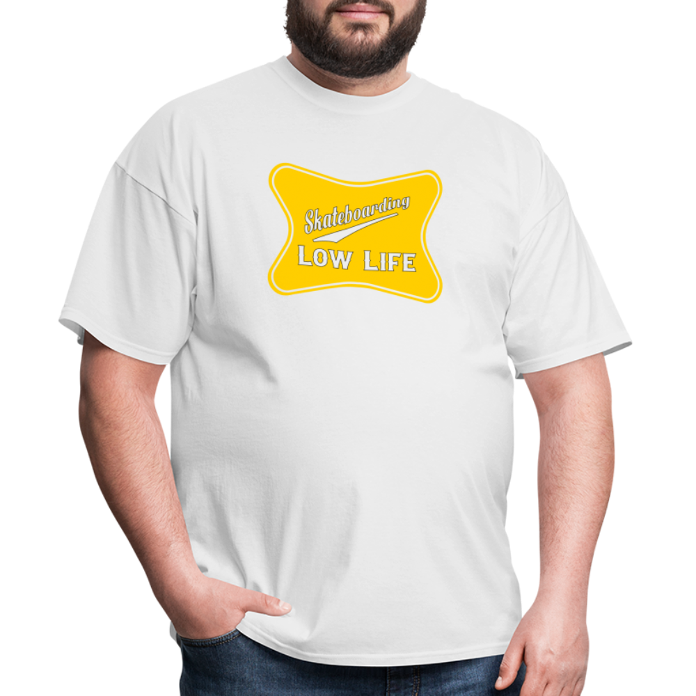 Skateboarding - Yellow - Unisex Classic T-Shirt - white