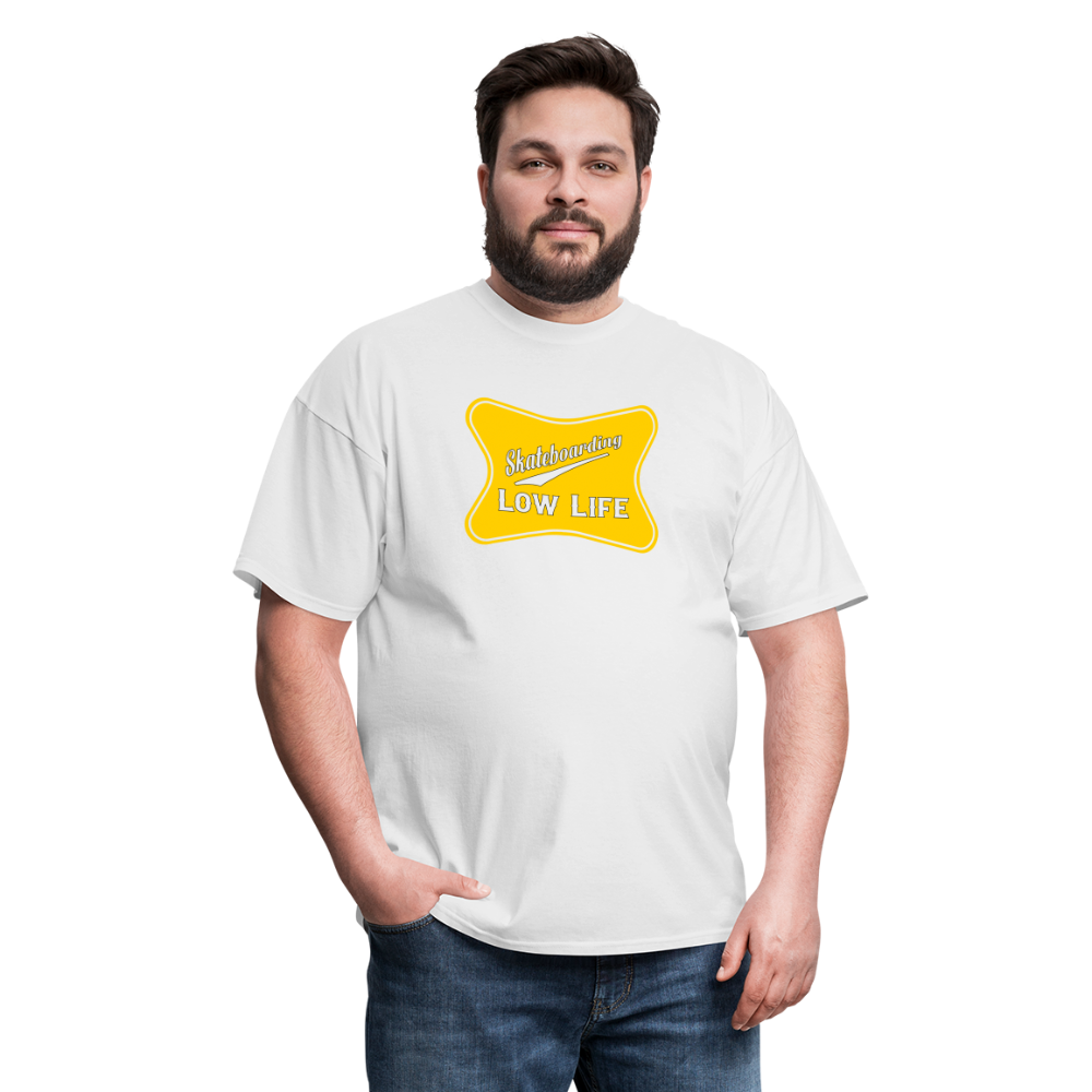 Skateboarding - Yellow - Unisex Classic T-Shirt - white