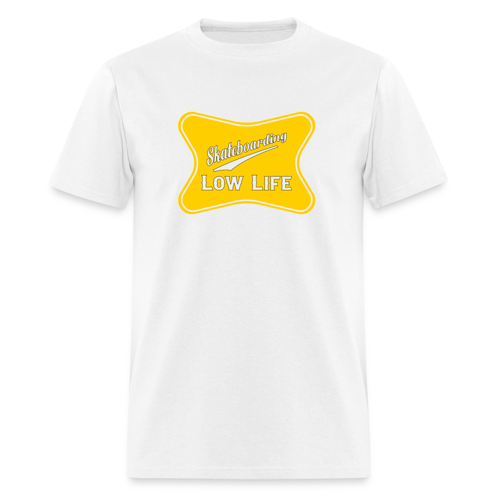 Skateboarding - Yellow - Unisex Classic T-Shirt - white