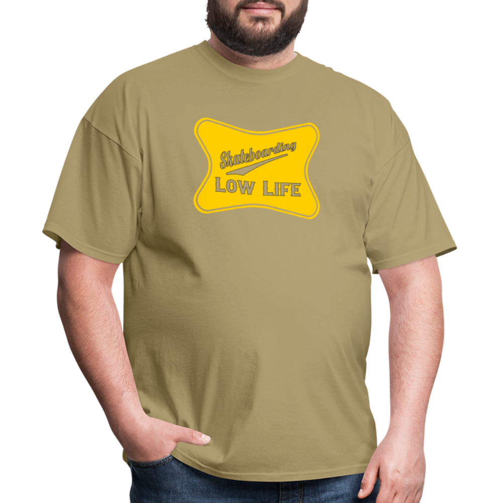 Skateboarding - Yellow - Unisex Classic T-Shirt - khaki