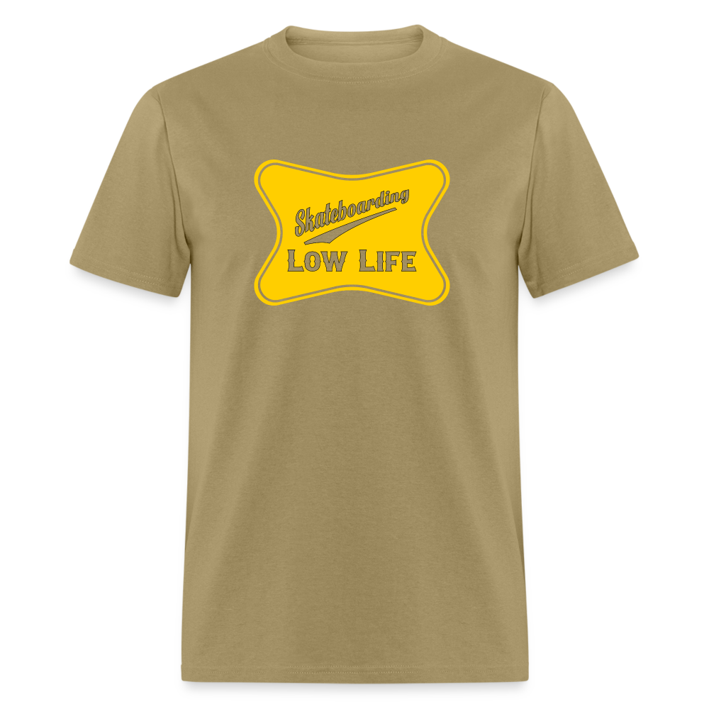 Skateboarding - Yellow - Unisex Classic T-Shirt - khaki