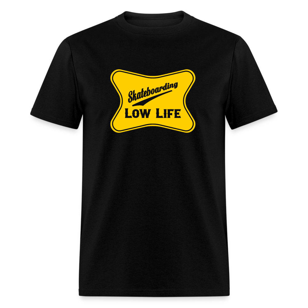 Skateboarding - Yellow - Unisex Classic T-Shirt - black