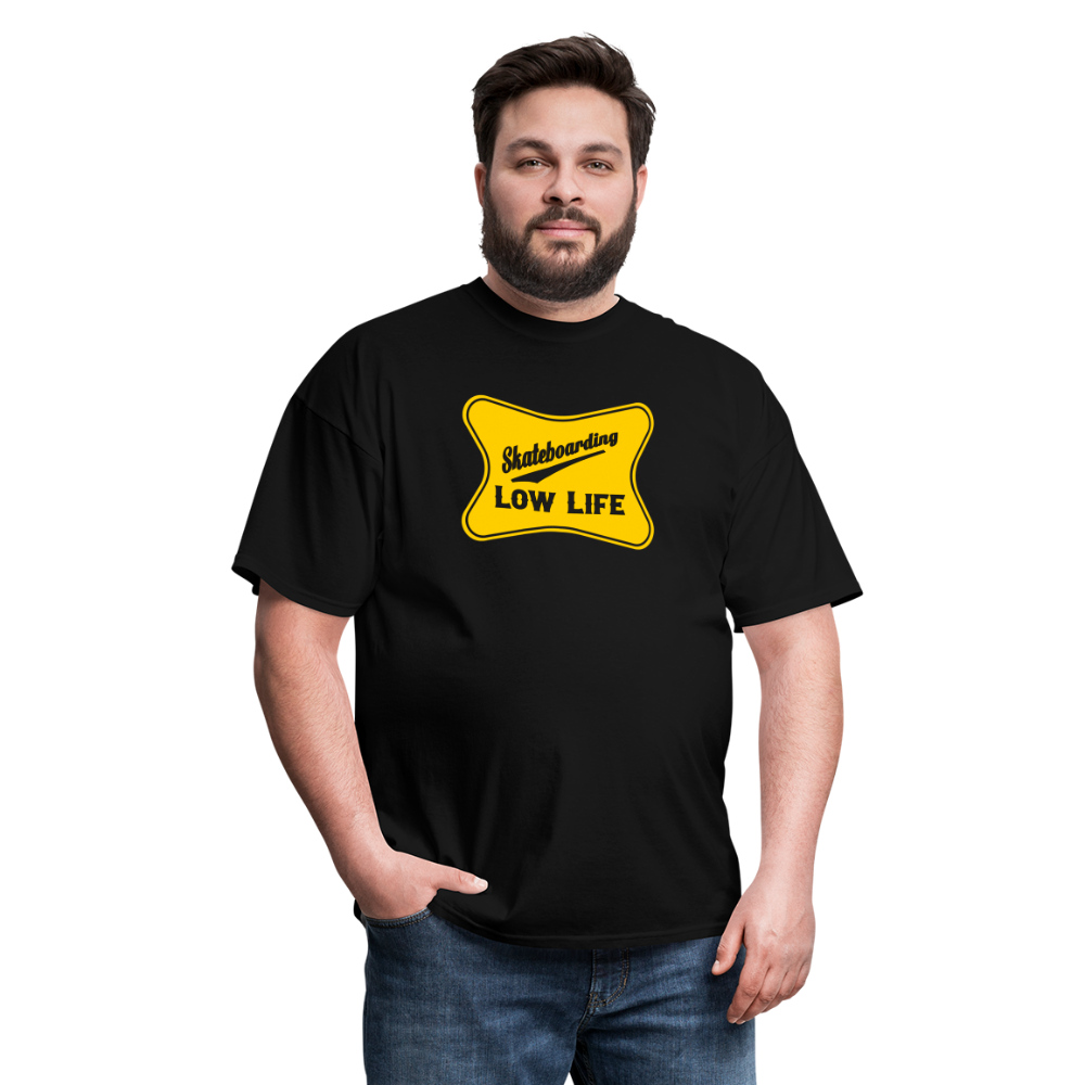 Skateboarding - Yellow - Unisex Classic T-Shirt - black