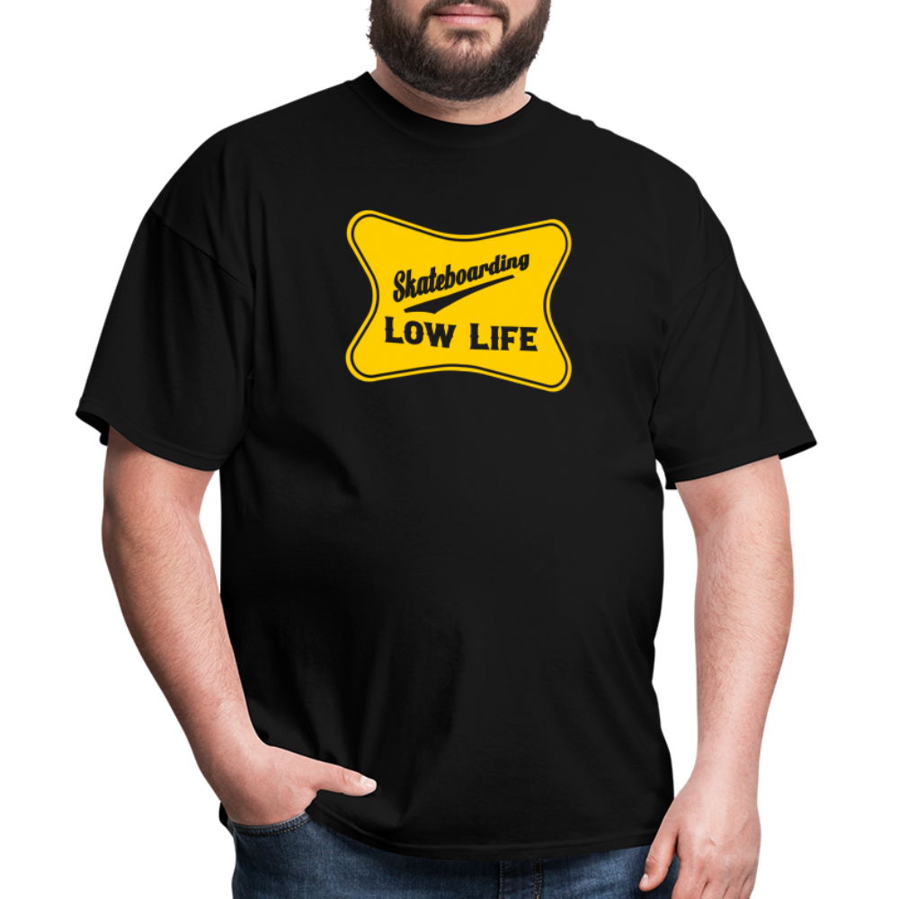 Skateboarding - Yellow - Unisex Classic T-Shirt - black