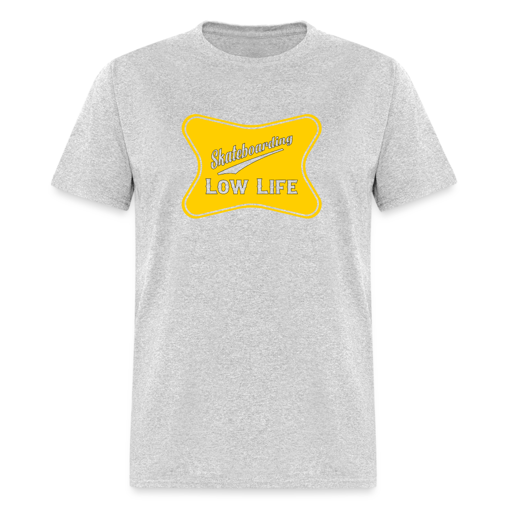 Skateboarding - Yellow - Unisex Classic T-Shirt - heather gray